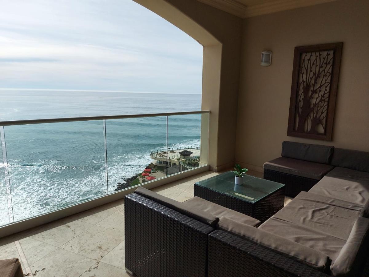 Oceanfront Condo 10-02 In Rosarito Eksteriør bilde